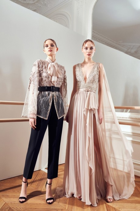 Коллекция Zuhair Murad Pre-Fall Осень-Зима 2021/2022