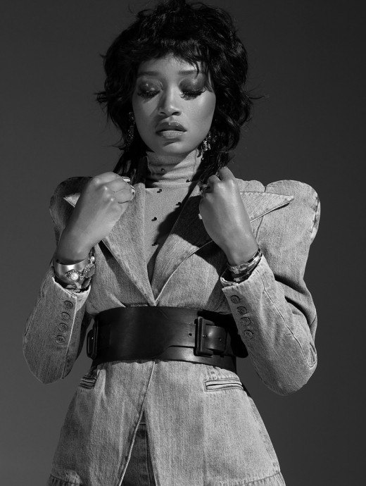 Keke Palmer в фотосессии для L’Officiel Italia. Фотограф Quintin and Ron