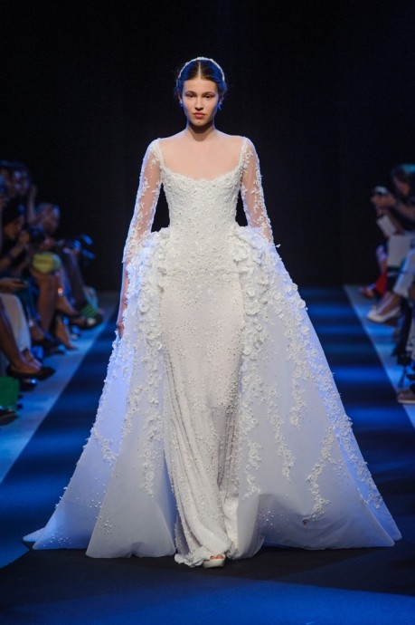 Модели коллекции Georges Hobeika