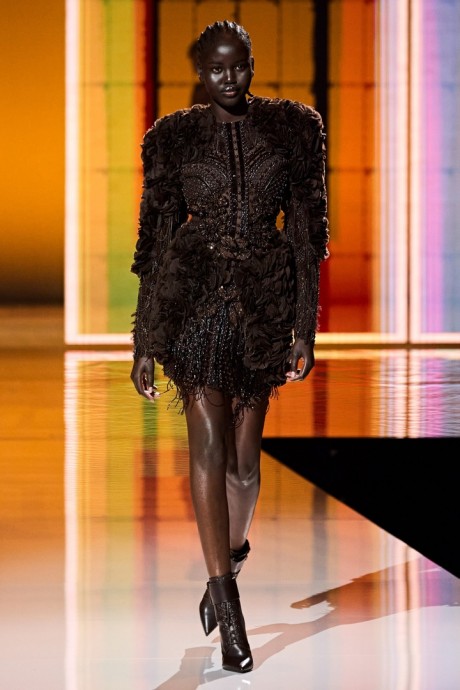 Коллекция Balmain Ready-To-Wear Весна-Лето 2022