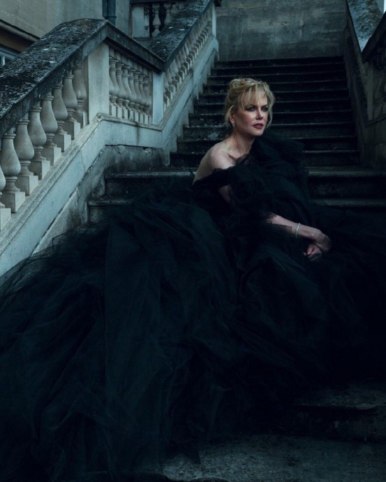 Роскошная Николь Кидман для Harper’s Bazaar