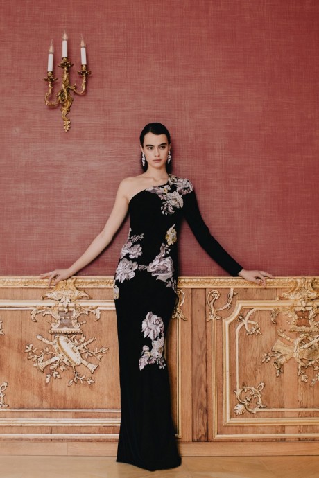 Коллекция Monique Lhuillier Ready-To-Wear Осень-Зима 2022/2023