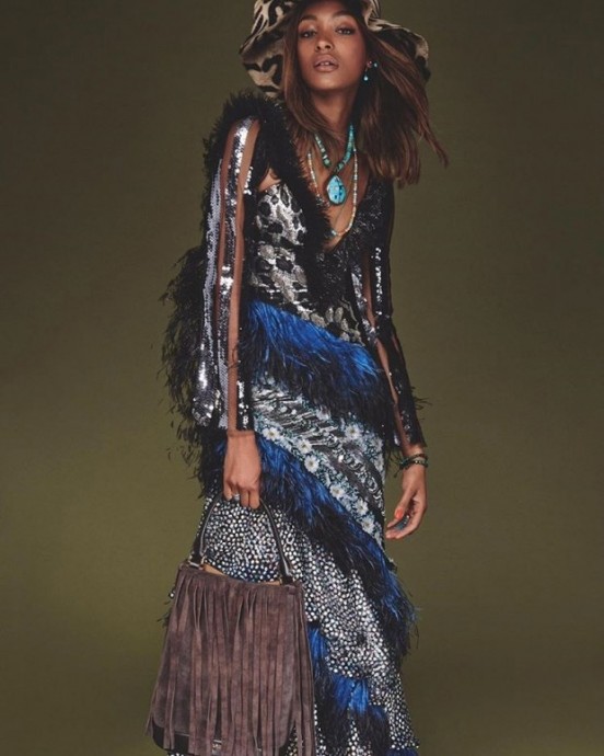 Jourdan Dunn for VOGUE Japan by Anna Dello Russo