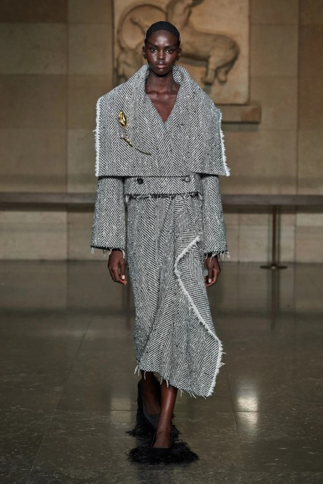 Обзор коллекции Erdem Fall 2024 Ready-to-Wear