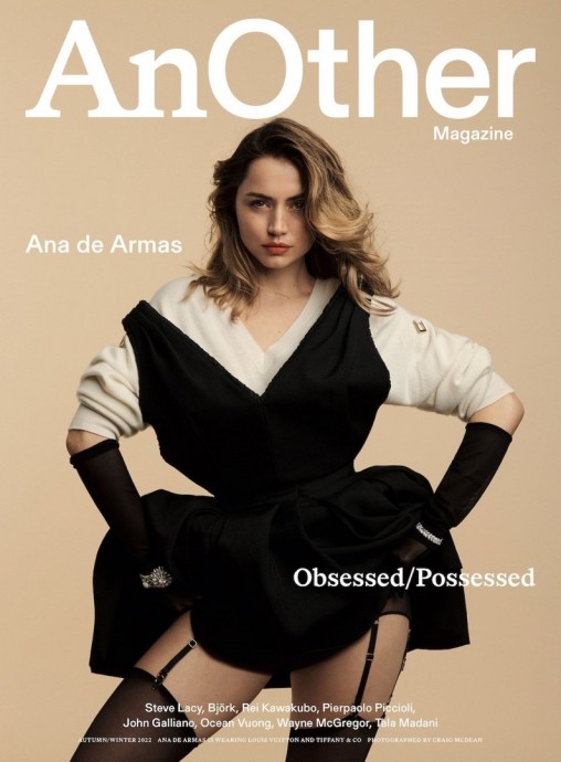 Ана де Армас (Ana de Armas) в фотосессии для AnOther Magazine (2022)