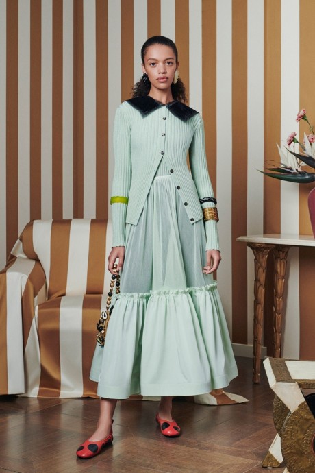 Коллекция Tory Burch Resort Весна-Лето 2022
