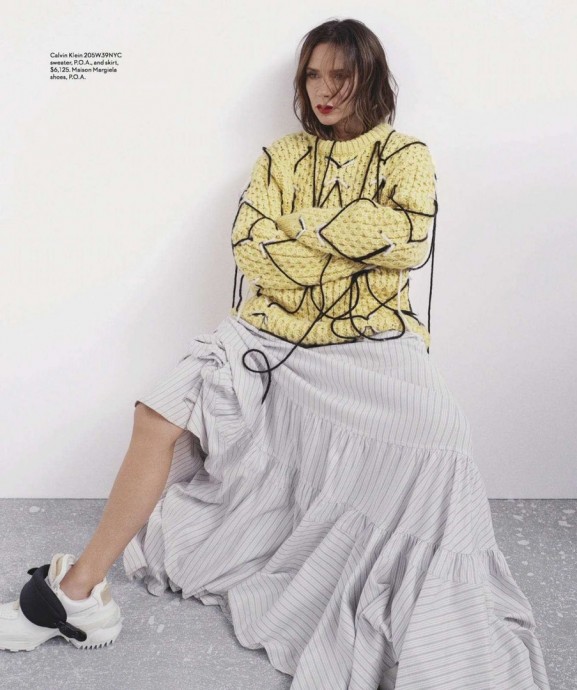 Виктория Бэкхэм (Victoria Beckham) в фотосессии для журнала Vogue Australia