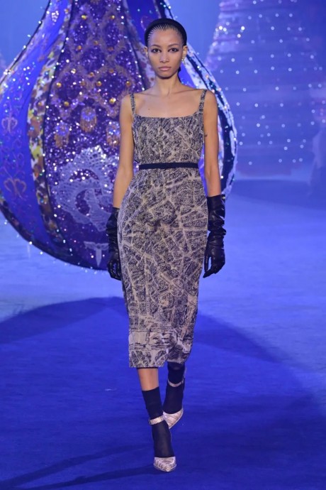Коллекция Christian Dior Ready-To-Wear Осень-Зима 2023-2024