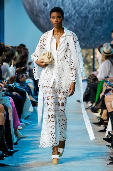 Коллекция Elie Saab Ready-To-Wear Весна-Лето 2024