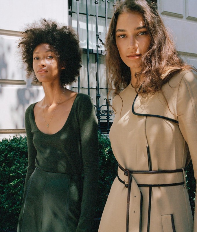 Madi Landram & Nikita M’bouroukounda for WSJ. Magazine by Daragh Soden