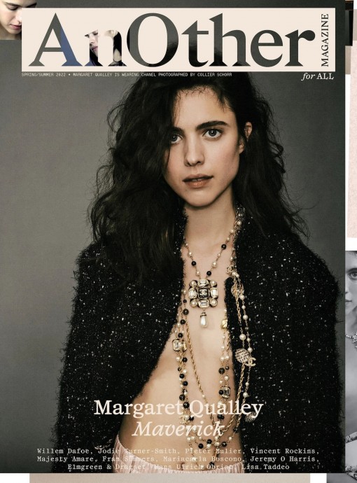 Маргарет Куэлли (Margaret Qualley) в фотосессии для журнала AnOther