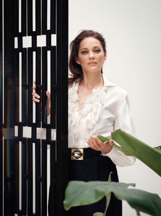 Марион Котийяр (Marion Cotillard) в фотосессии для журнала Harper’s Bazaar UK