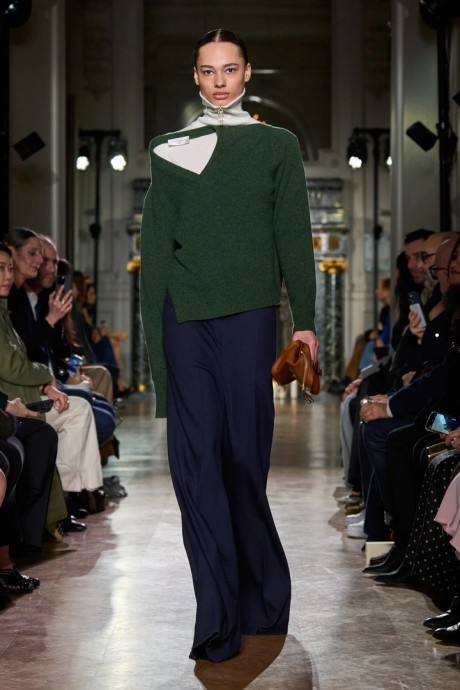 Коллекция Victoria Beckham Fall 2024 Ready-to-Wear