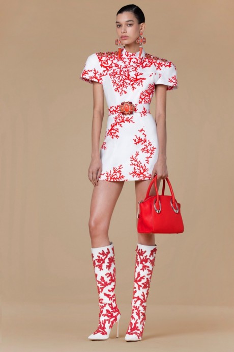 Коллекция Andrew Gn Ready-To-Wear Весна-Лето 2022