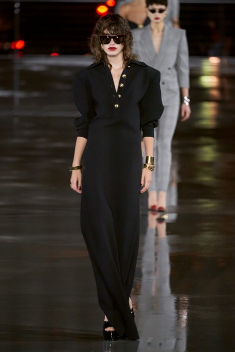 Коллекция Saint Laurent Ready-To-Wear Весна-Лето 2022