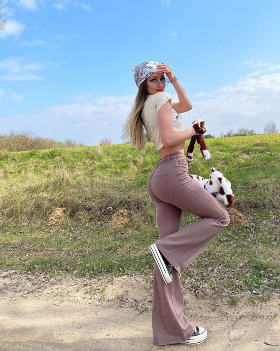 Летние сочетания с брюками