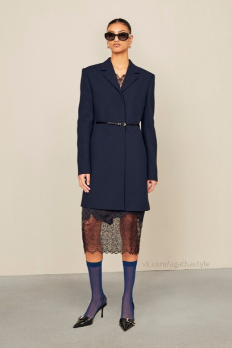 Модели коллекции GIVENCHY FALL 2024