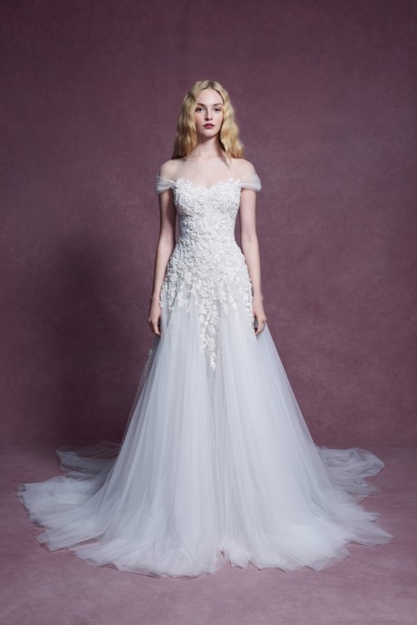 Модели коллекции Marchesa Bridal