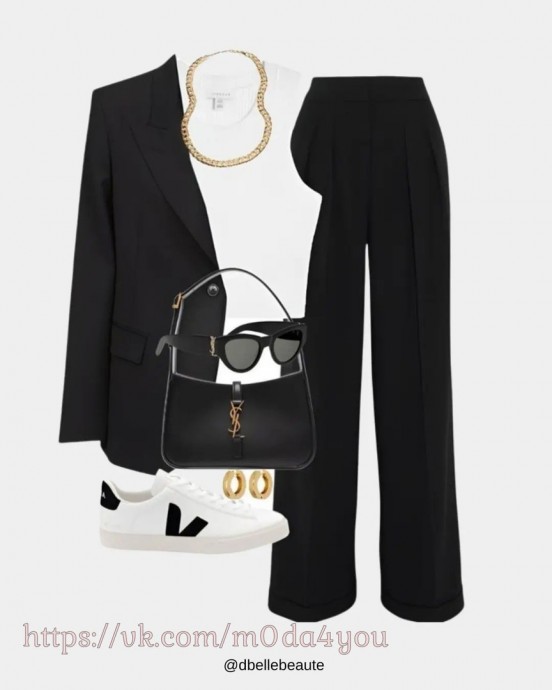 Образы в стиле casual