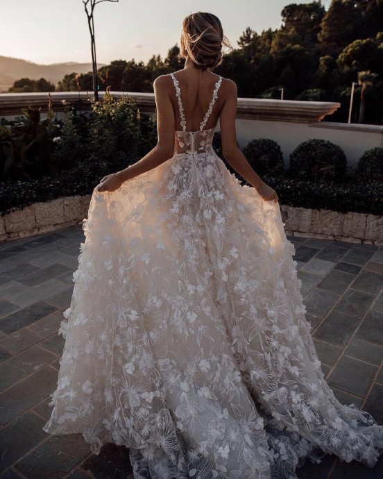 Восхитительные свадебные платья от Galia Lahav