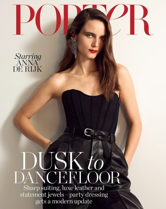 Anna de Rijk for PorterEdit by Mark Kean