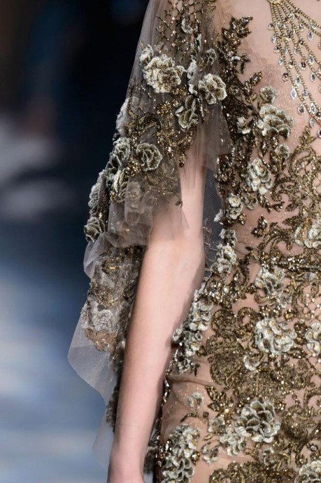 Детали коллекции Marchesa