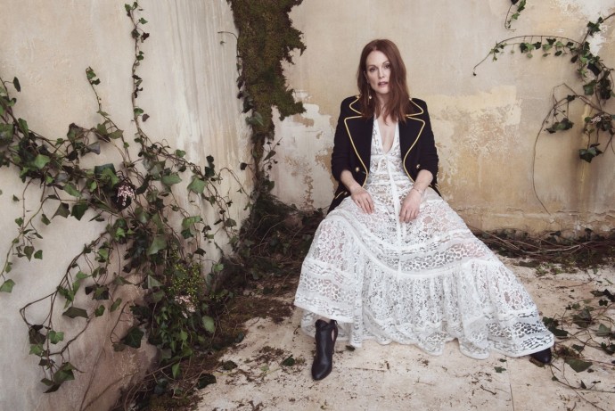 Julianne Moore for The Edit Magazine by Sebastian Kim