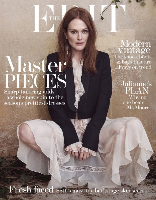 Julianne Moore for The Edit Magazine by Sebastian Kim