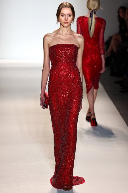 Модели коллекции Jenny Packham