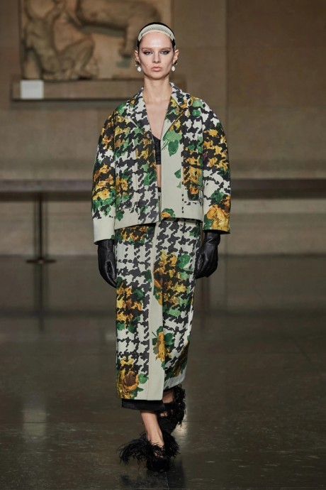 Обзор коллекции Erdem Fall 2024 Ready-to-Wear