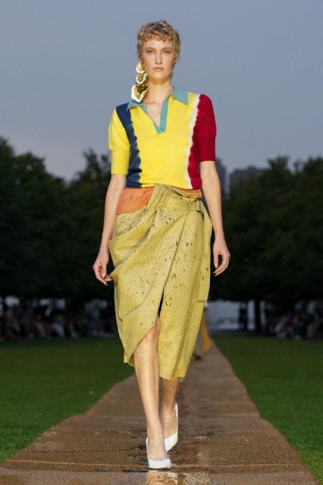 Коллекция Prabal Gurung Ready-To-Wear Весна-Лето 2024