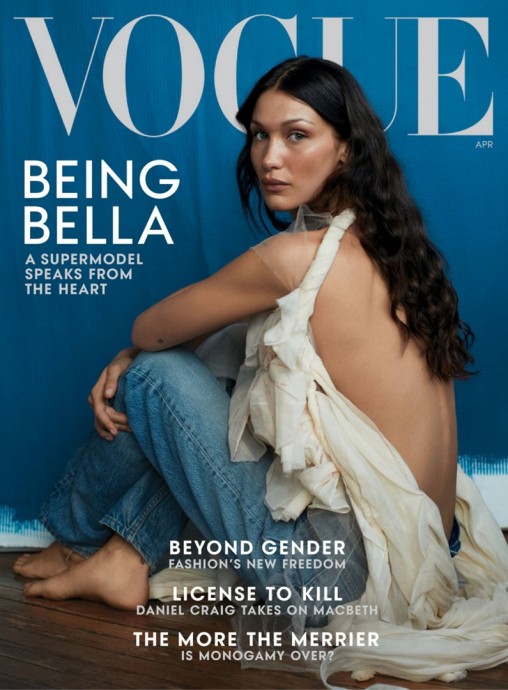 Белла Хадид (Bella Hadid) в фотосессии для Vogue US