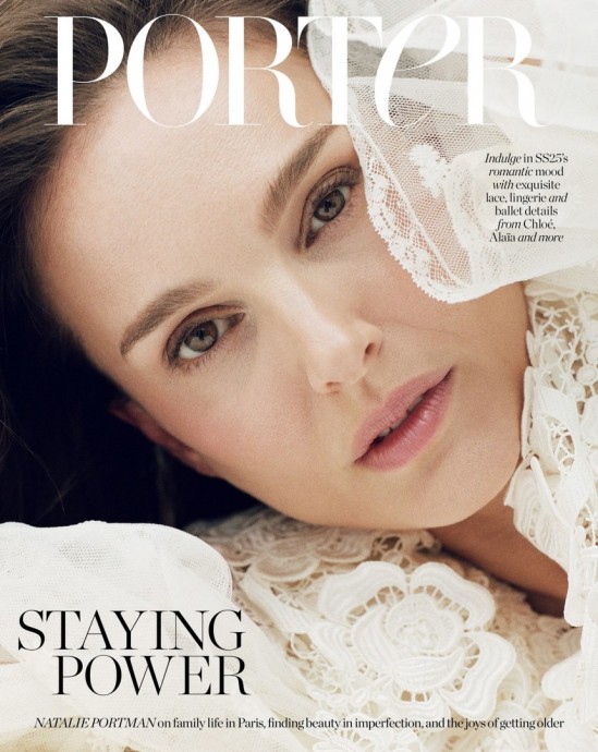 Натали Портман (Natalie Portman) в фотосессии для журнала Porter (2025) Натали Портман (Natalie Portman) в фотосессии для журнала Porter (2025)