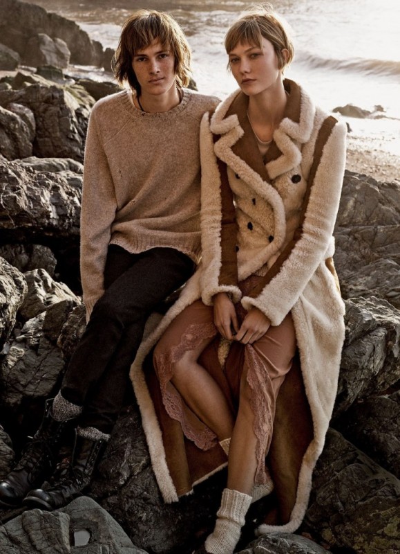 Karlie Kloss, Dylan Brosnan for Vogue US by Mikael Jansson