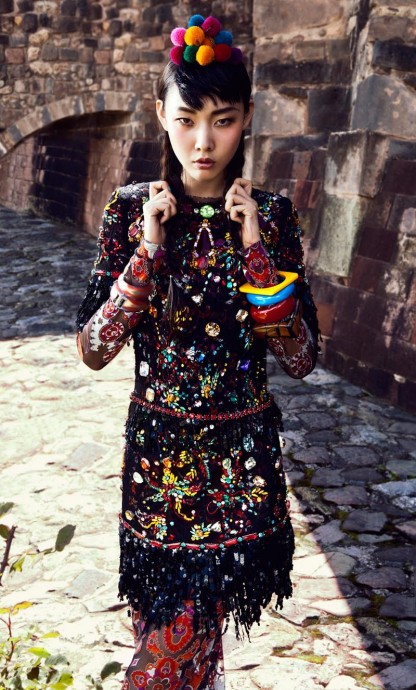 Han Hye Jin for Vogue Korea by Alexander Neumann