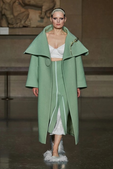 Обзор коллекции Erdem Fall 2024 Ready-to-Wear
