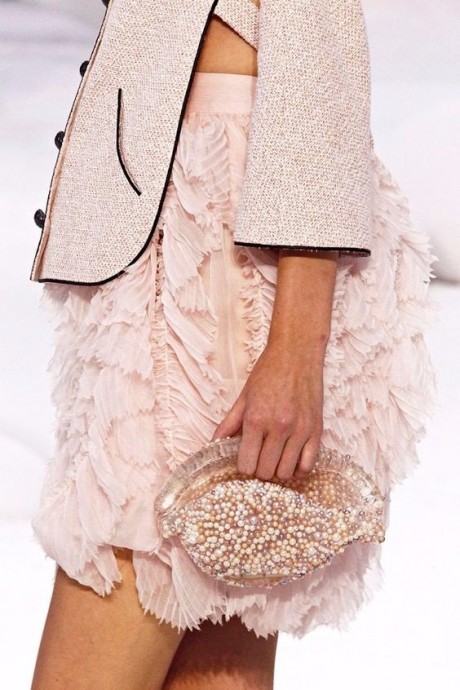 Chanel Haute Couture Details