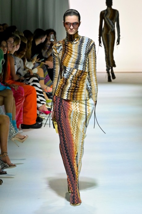 Коллекция Missoni Ready-To-Wear Осень-Зима 2023