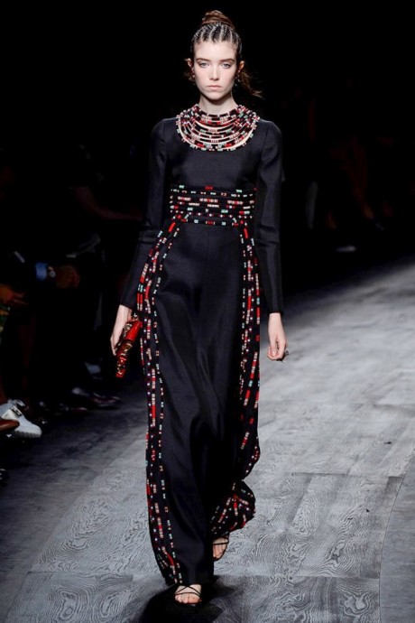 Модели коллекции Valentino