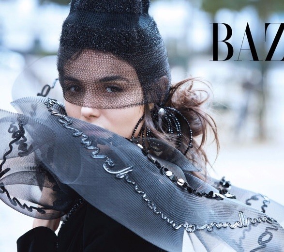 Blanca Padilla for Harper’s Bazaar by Diego Uchitel