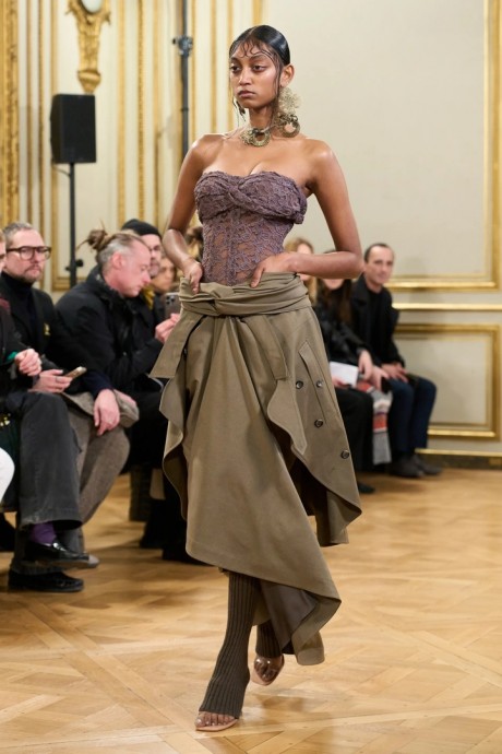 Обзор коллекции Rokh Fall 2024 Ready-to-Wear