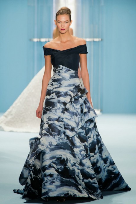 Модели коллекции Carolina Herrera