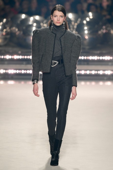 Модели коллекции Isabel Marant