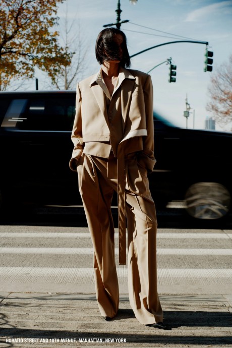 Обзор коллекции Helmut Lang Pre-Fall 2024