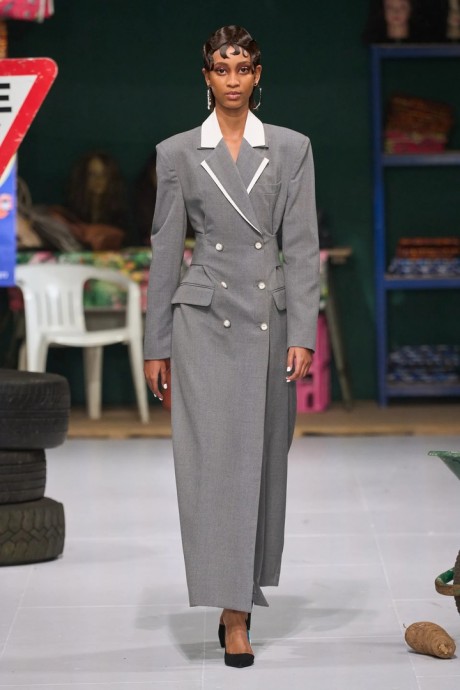 Обзор коллекции Tolu Coker Fall 2024 Ready-to-Wear
