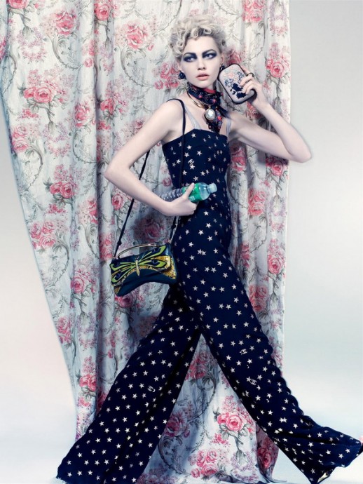 Sasha Pivovarova by Craig McDean