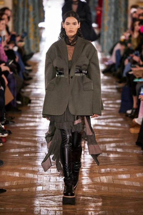 Коллекция Sacai Ready-To-Wear Осень-Зима 2022/2023