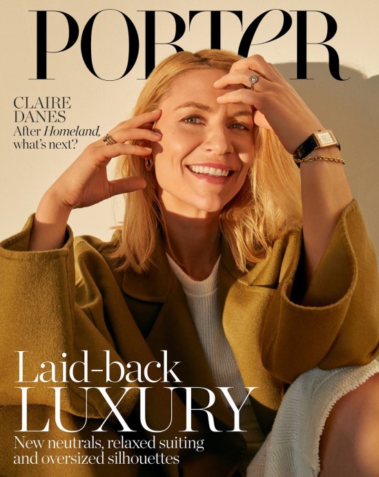 Claire Danes for PorterEdit by Yelena Yemchuk