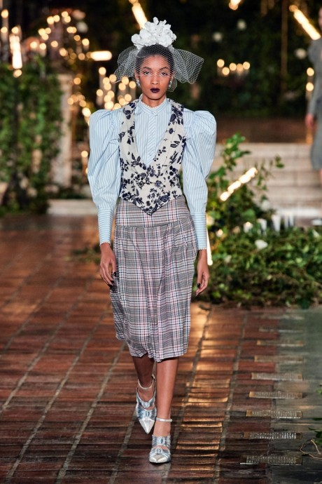 Коллекция Rodarte Ready-To-Wear Осень-Зима 2020/2021
