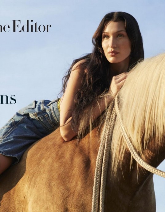 Белла Хадид (Bella Hadid) в фотосессии для Vogue US